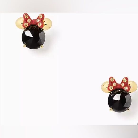 Disney X Kate Spade New York Minnie Mouse Earrings - Picture 3 of 7